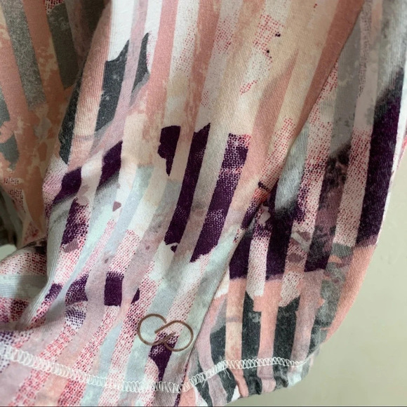 Calia by Carrie Underwood Stripe Workout Tank - Picture 3 of 5